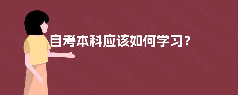 自考本科应该如何学习? 自考本科应该如何学习?