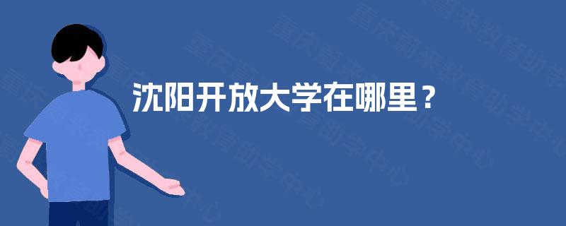 沈阳开放大学在哪里？