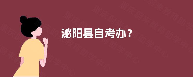泌阳县自考办？